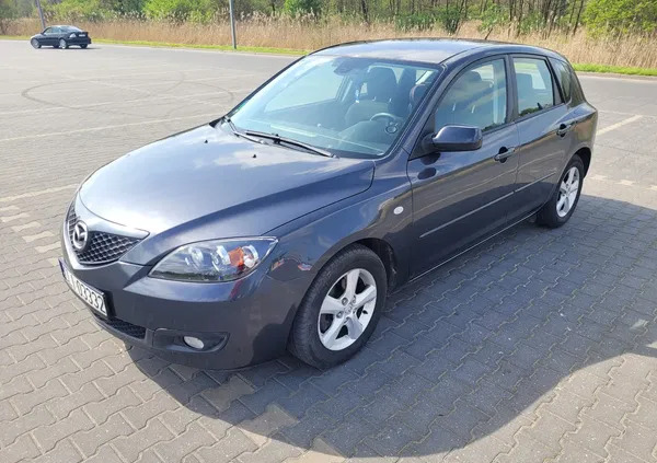 mazda kujawsko-pomorskie Mazda 3 cena 12200 przebieg: 247000, rok produkcji 2007 z Lipno